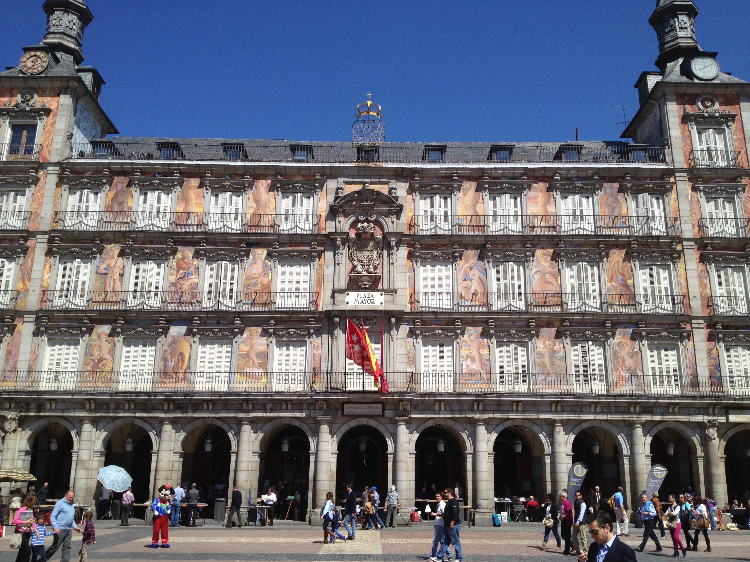 Day 18 – Madrid